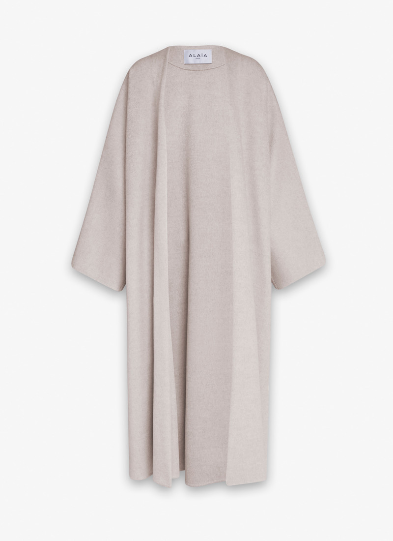 CASHMERE LONG COAT 1