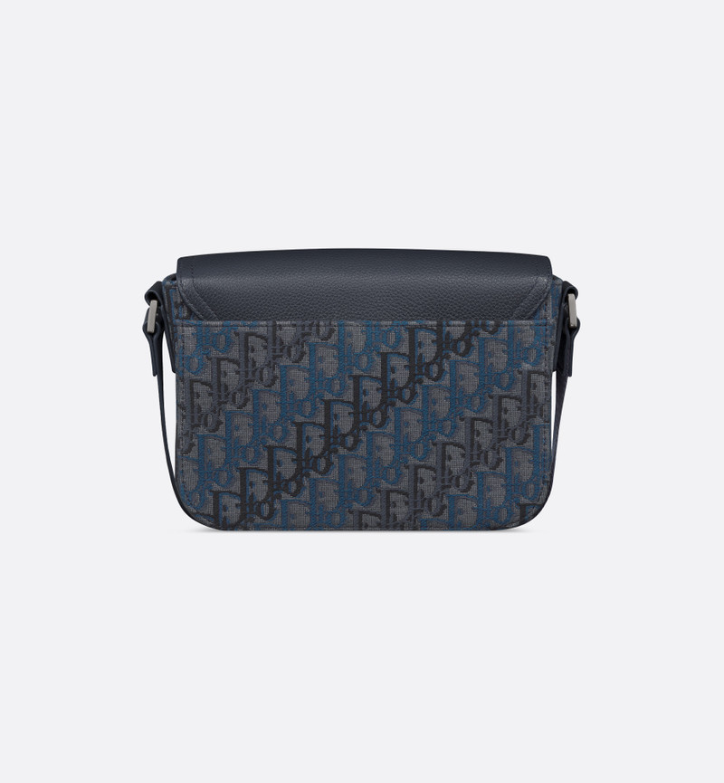 Small Saddle Messenger Bag with Flap 4