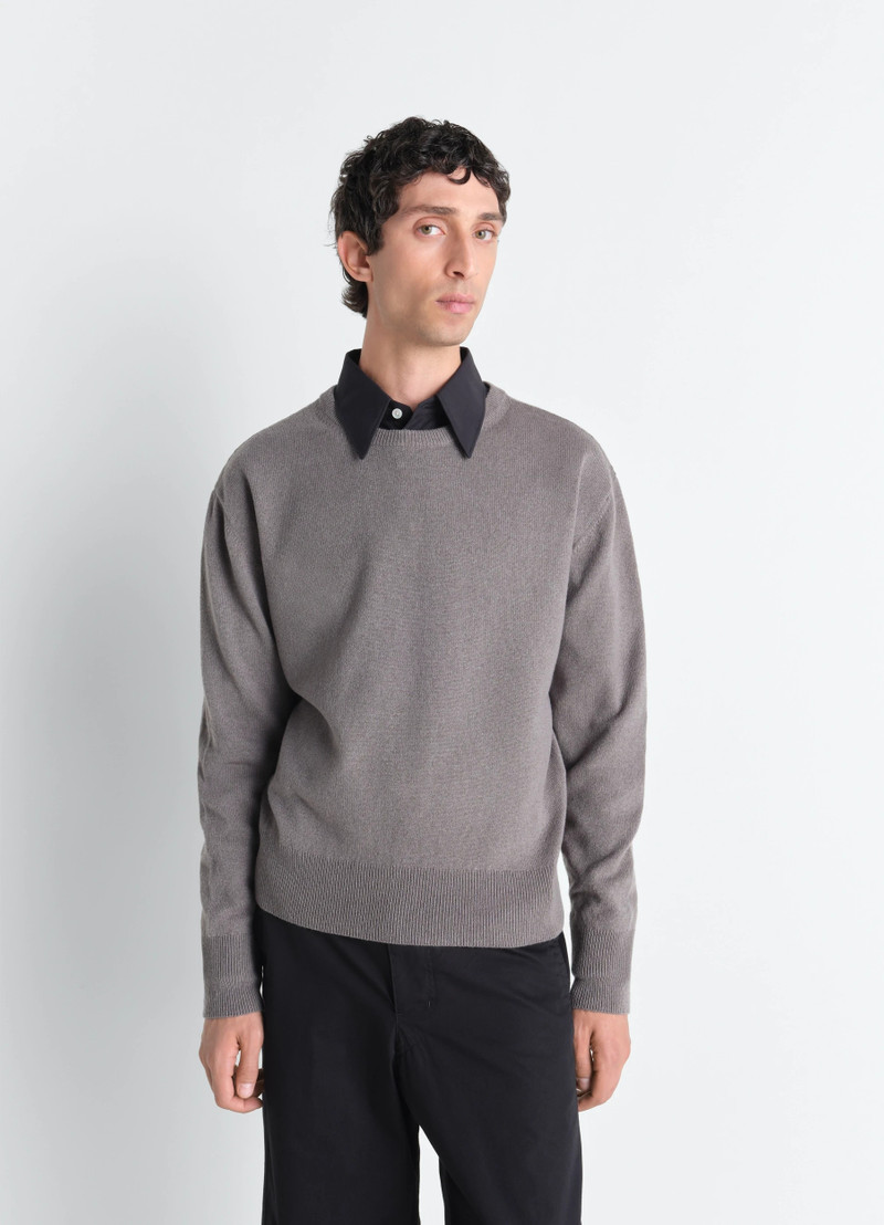 Lemaire CREW NECK SWEATER IN CASHMERE WOOL outlook