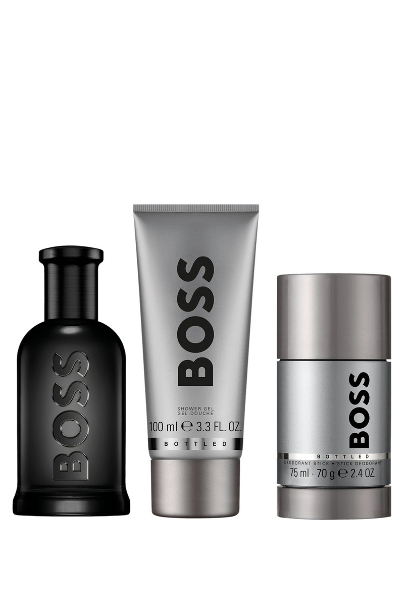 BOSS BOSS BOTTLED PARFUM 100ML GIFT SET outlook