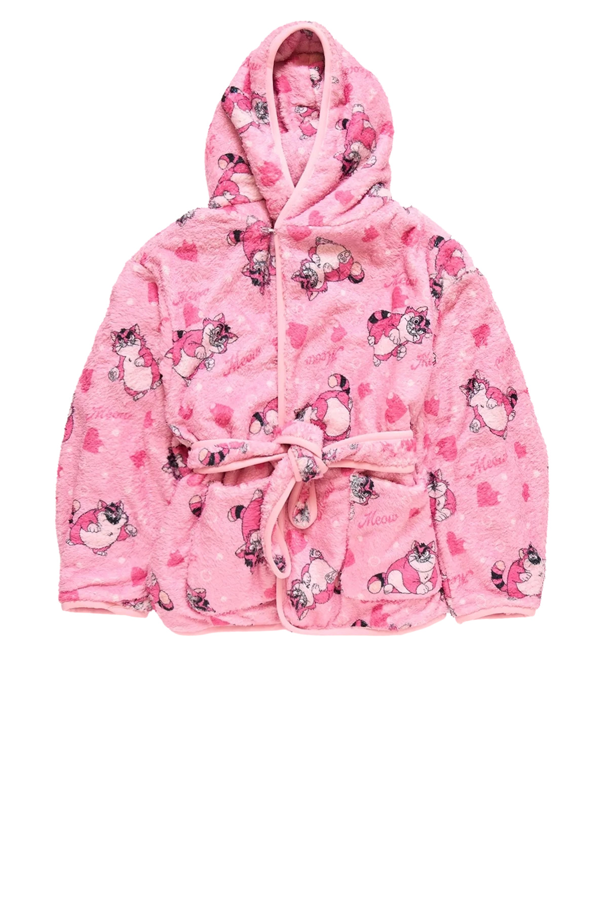 Doublet Cartoon Print Blanket Coat
 Pink - 2