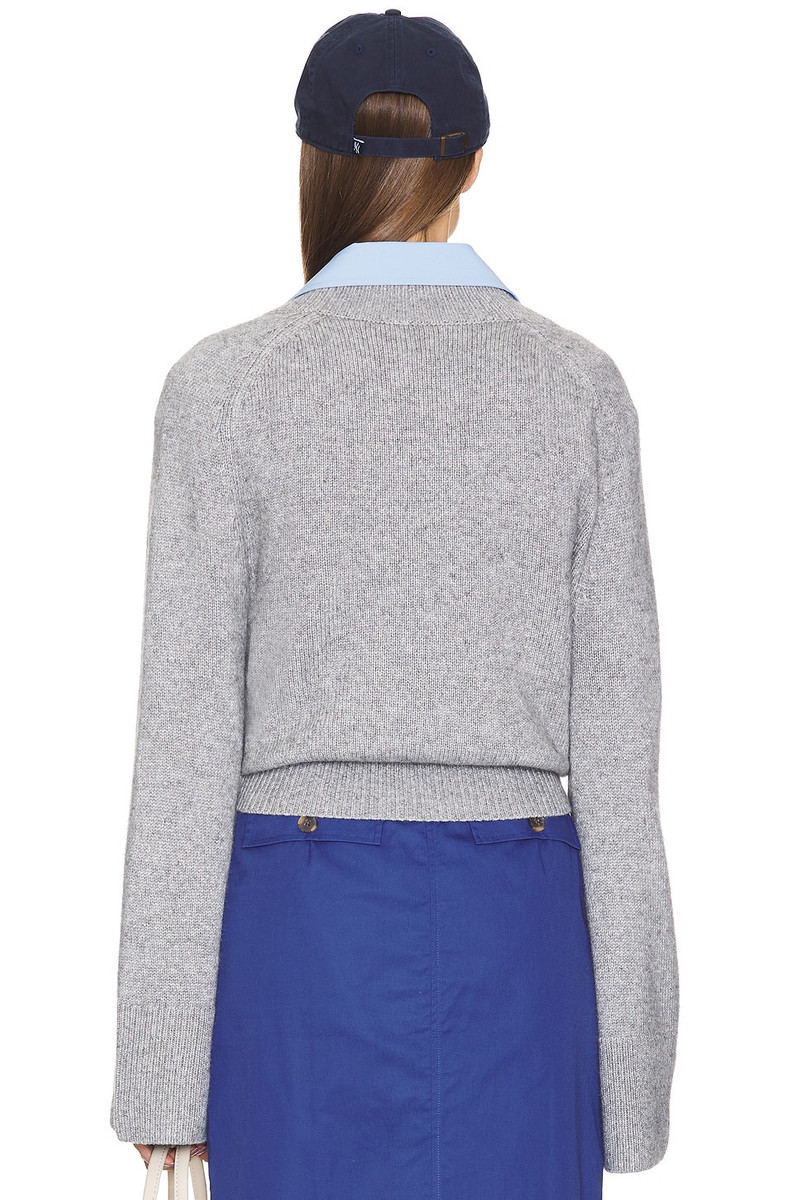 HELSA Talena V Neck Sweater outlook