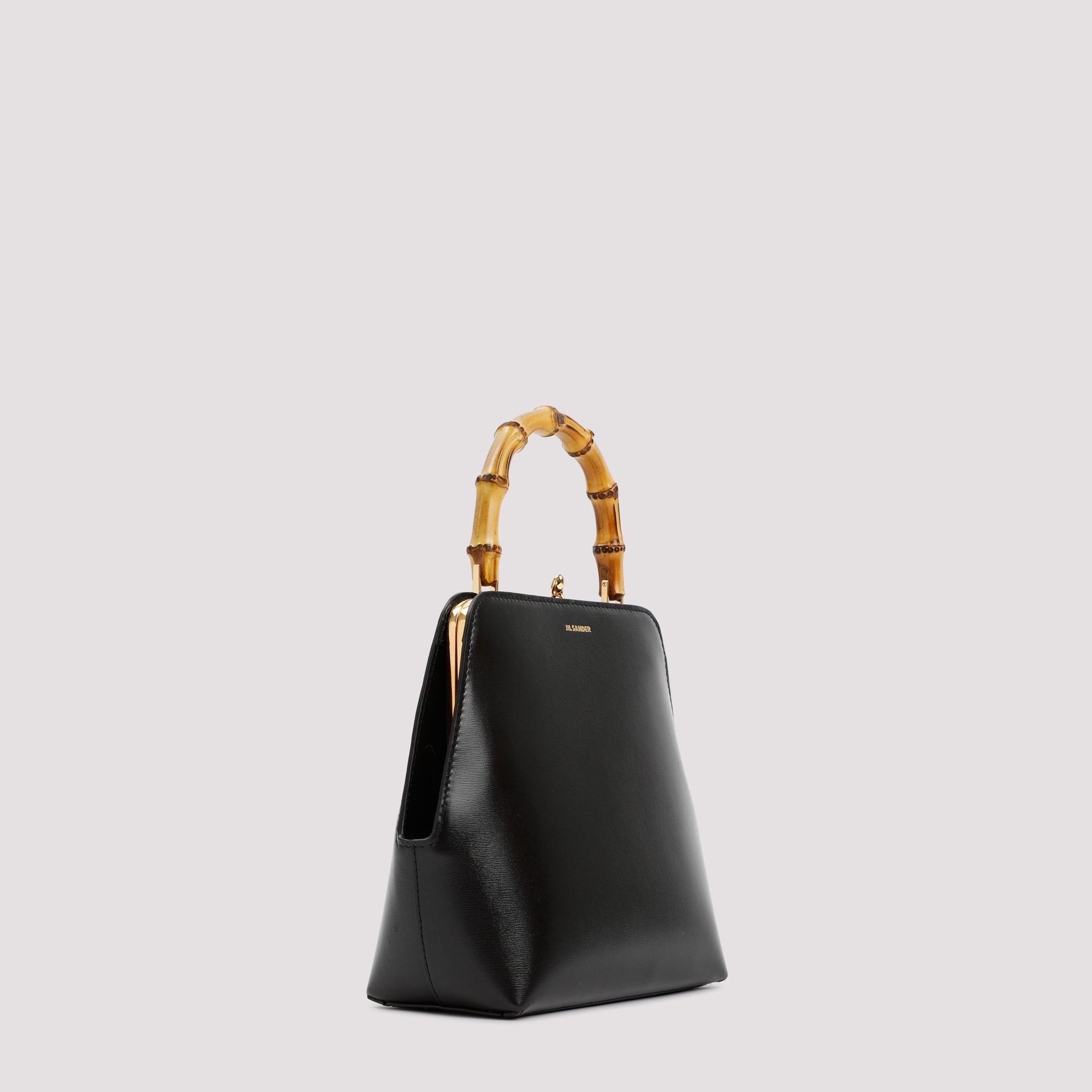 Jil Sander Goji Square Sm Bamboo Bag Women - 3