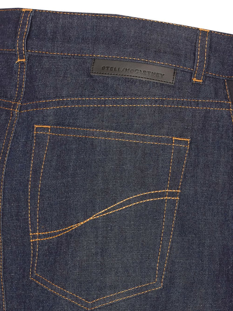 lace-trim midi skirt 4
