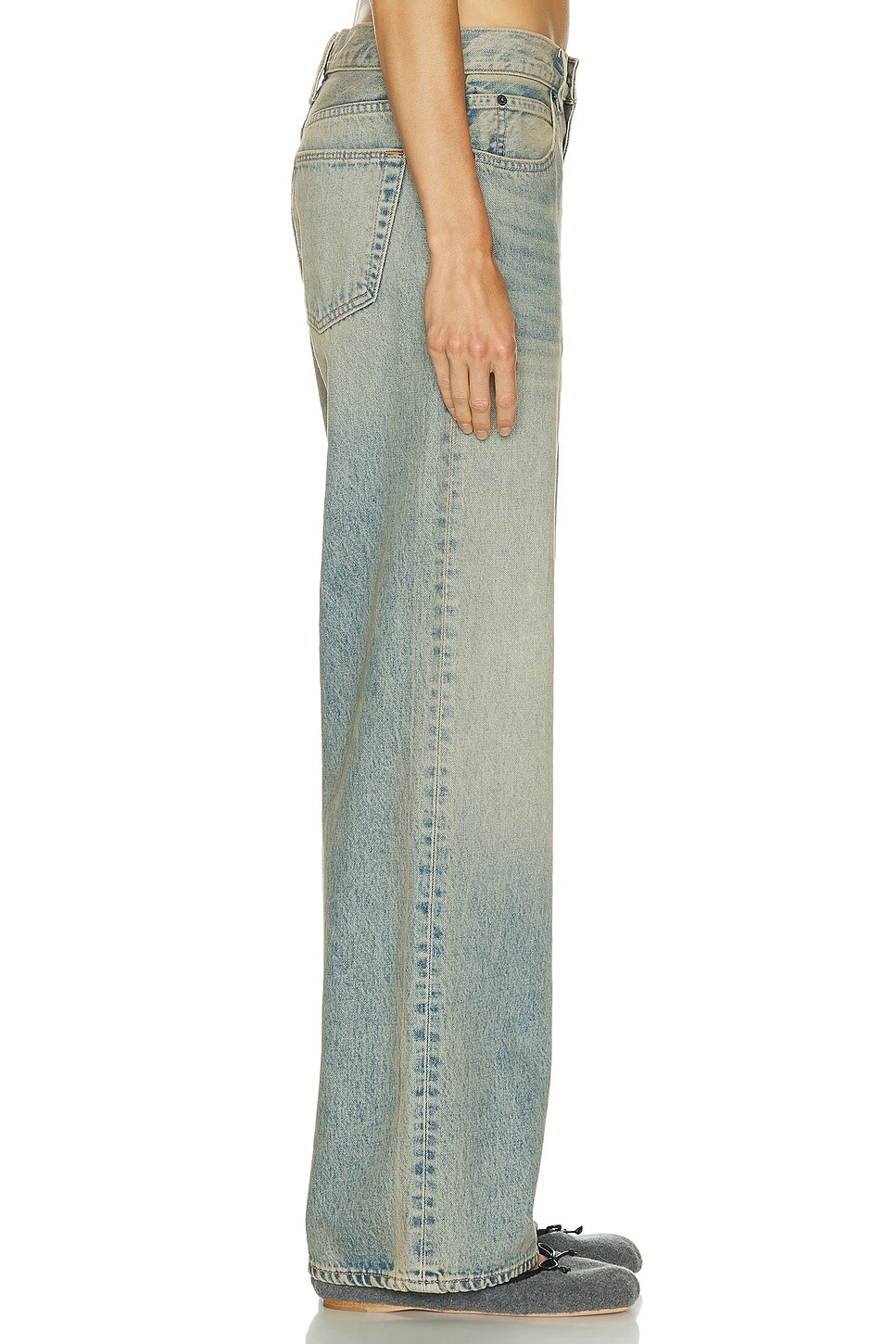 Mica Low Rise Wide Leg - 3