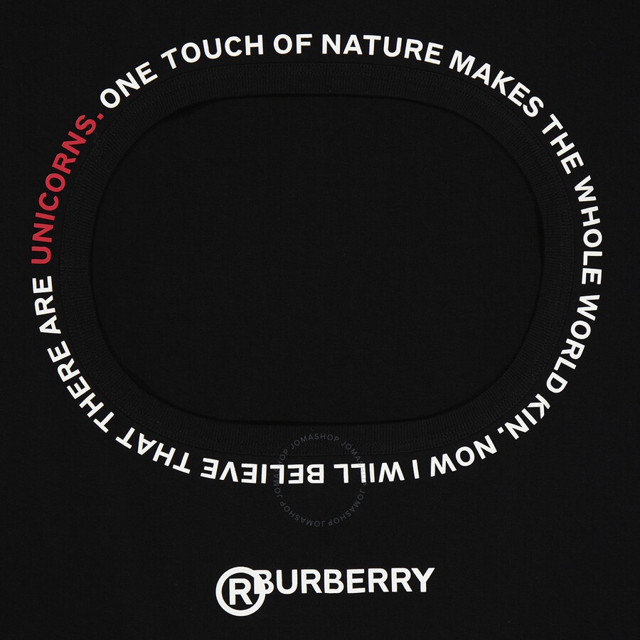Burberry Montage Print Step-through Skirt - 8