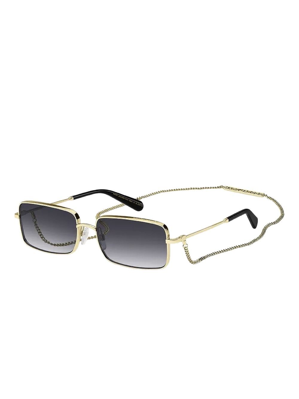 rectangle-frame sunglasses - 2