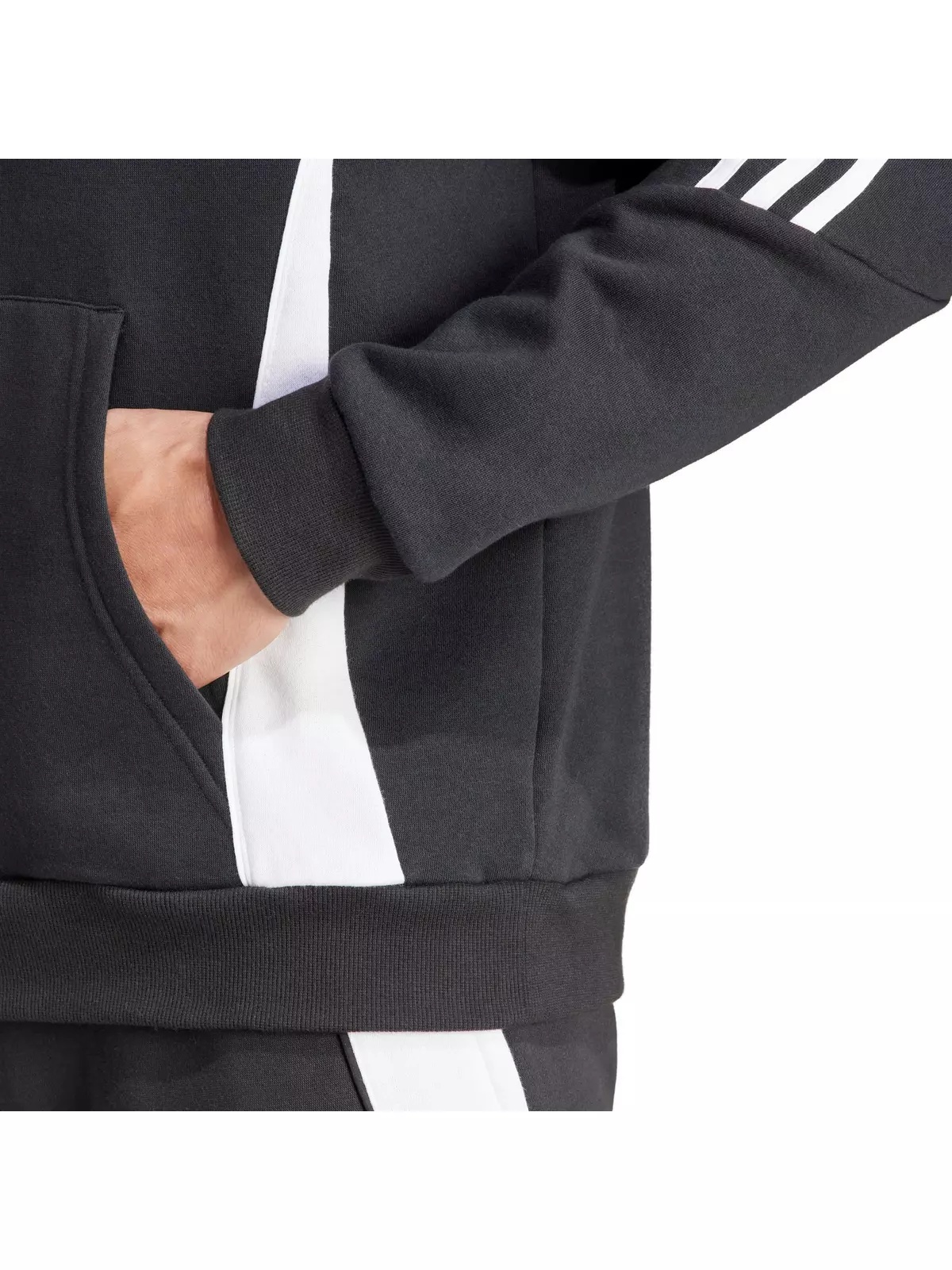 Men's Tiro 24 Sweat Hoodie - Black - 4