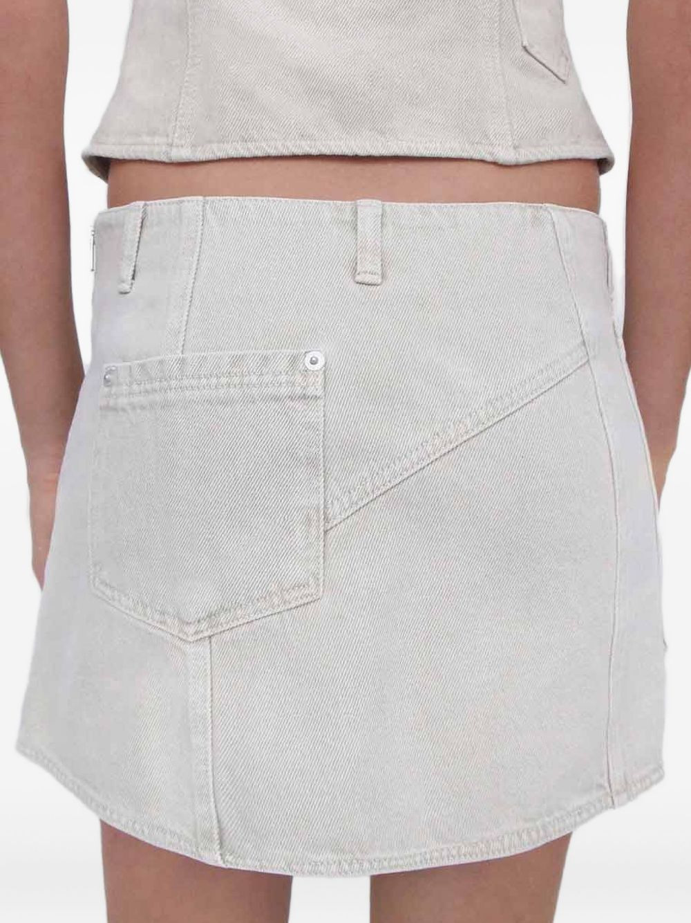 Beverly denim skirt - 3