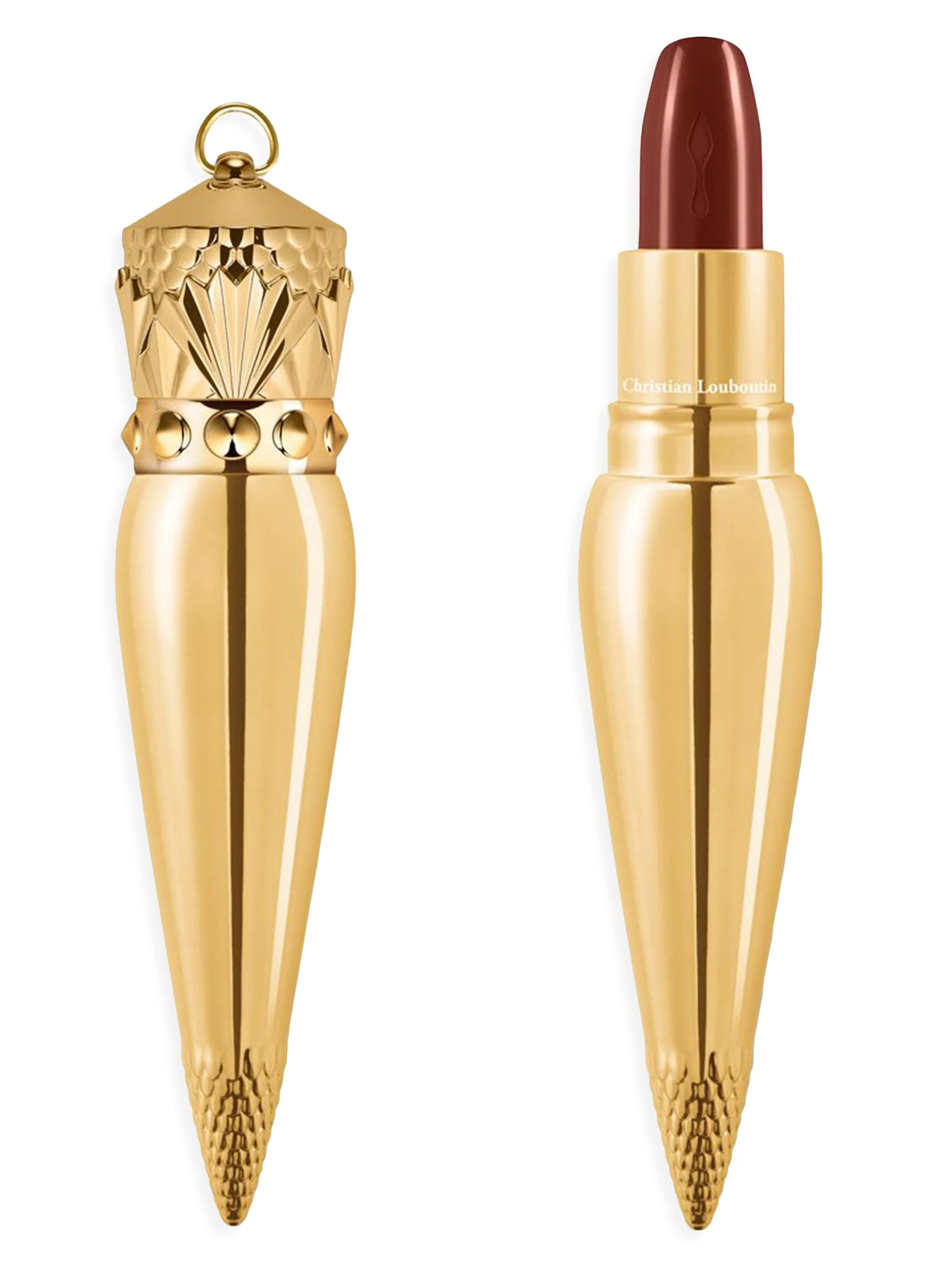 Women's Rouge Louboutin Silky Satin Lipstick - Hazel Dream 435 - 1