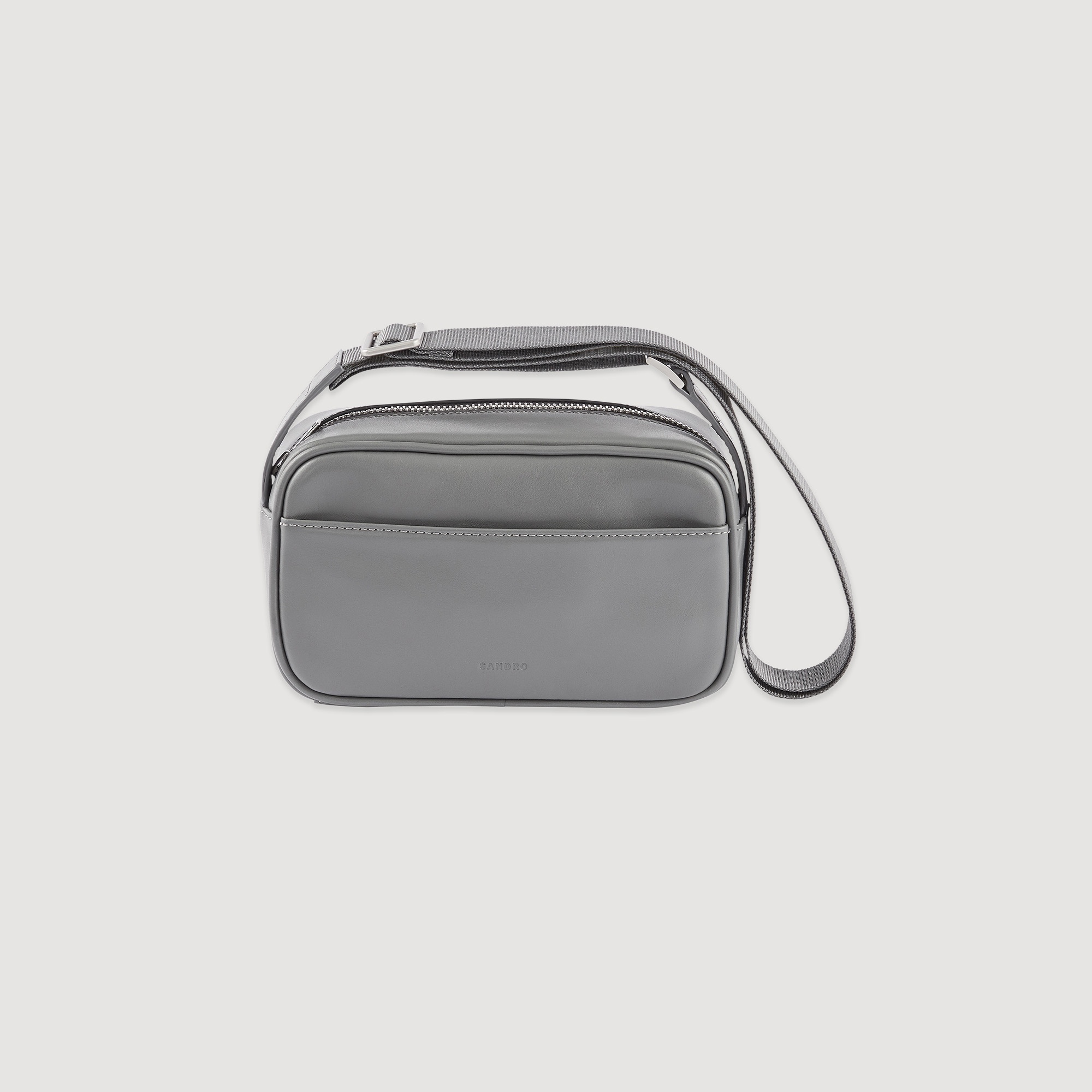 Small smooth leather bag - 4