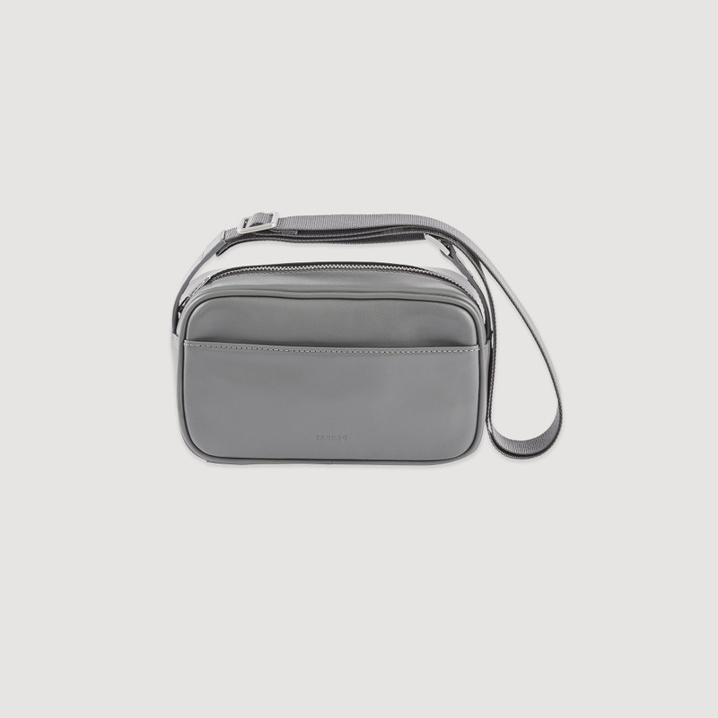 Small smooth leather bag 4