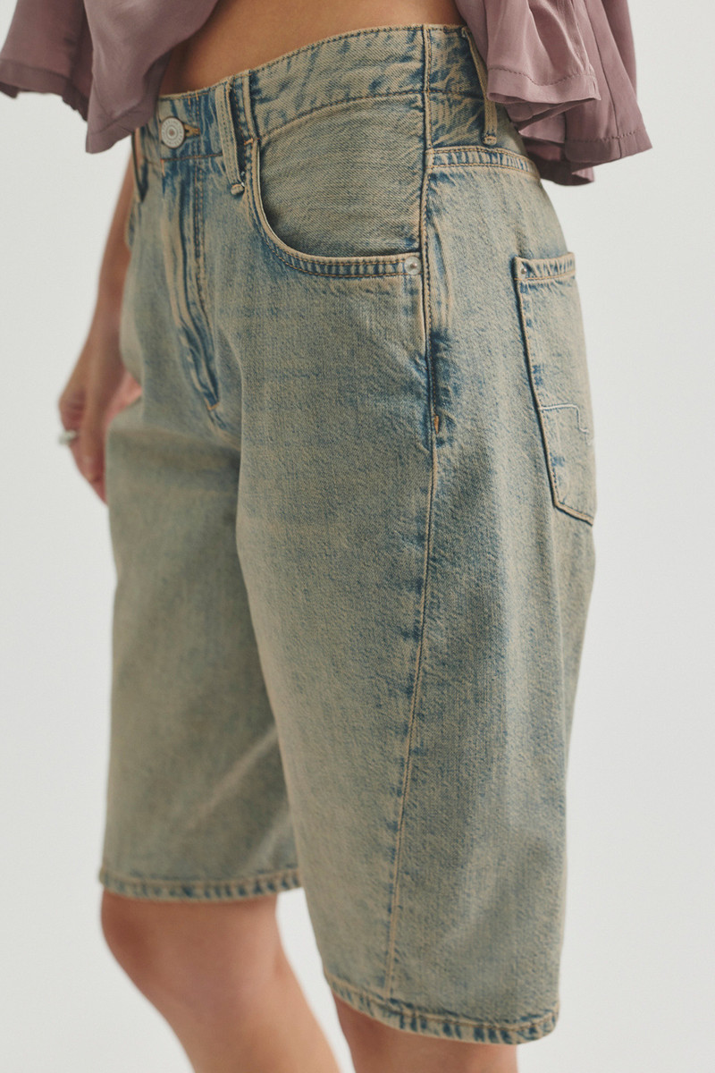 We The Free Beck Low-Rise Twisted Shorts 4