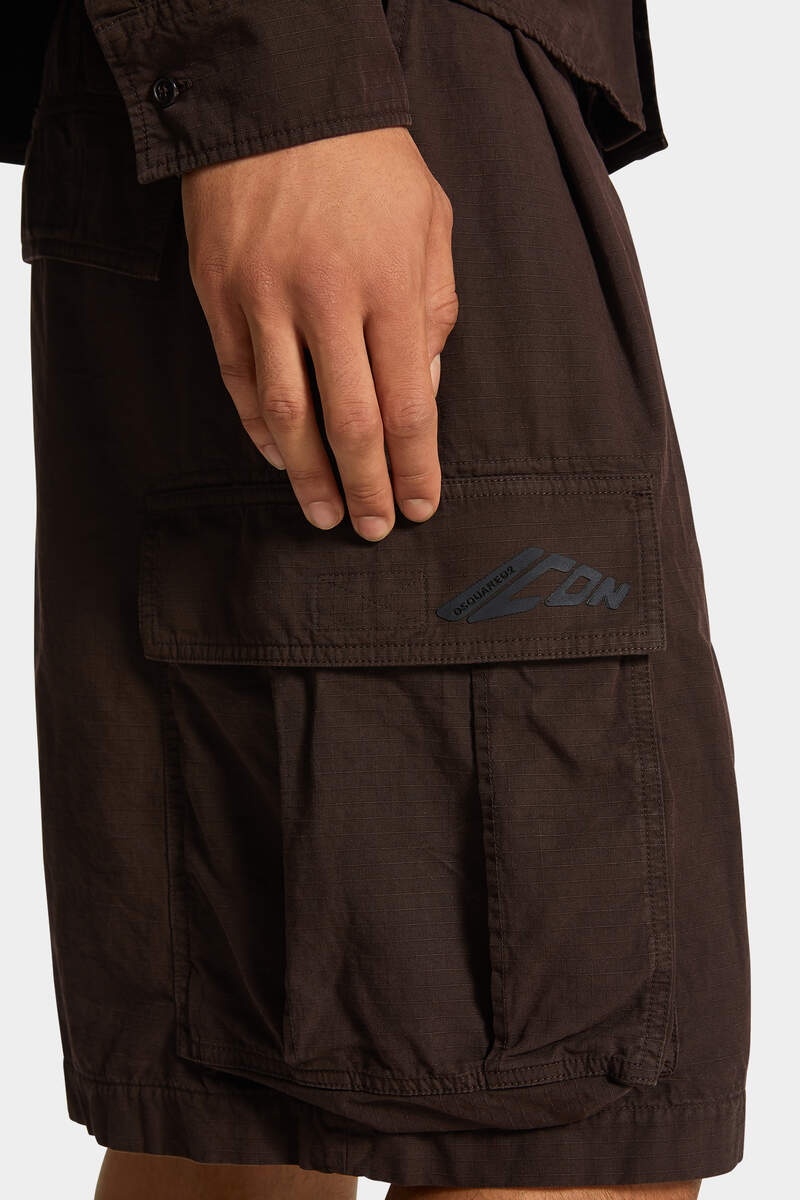 ICON NEW GENERATION RIPSTOP CARGO SHORTS - 5