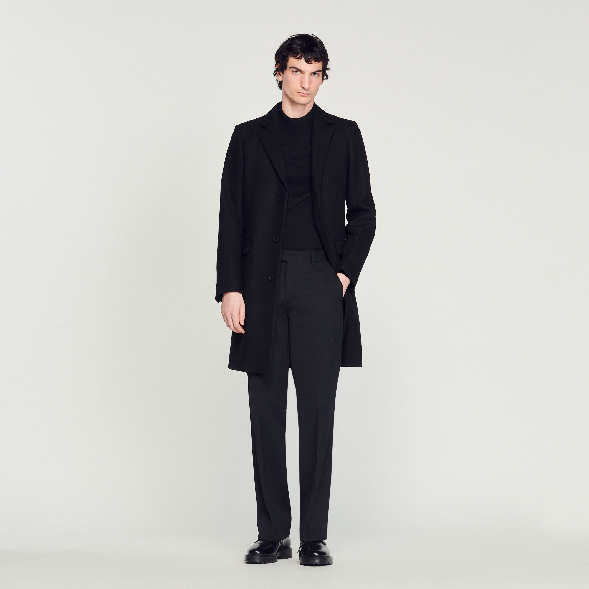 WOOL AND CASHMERE COAT - 2