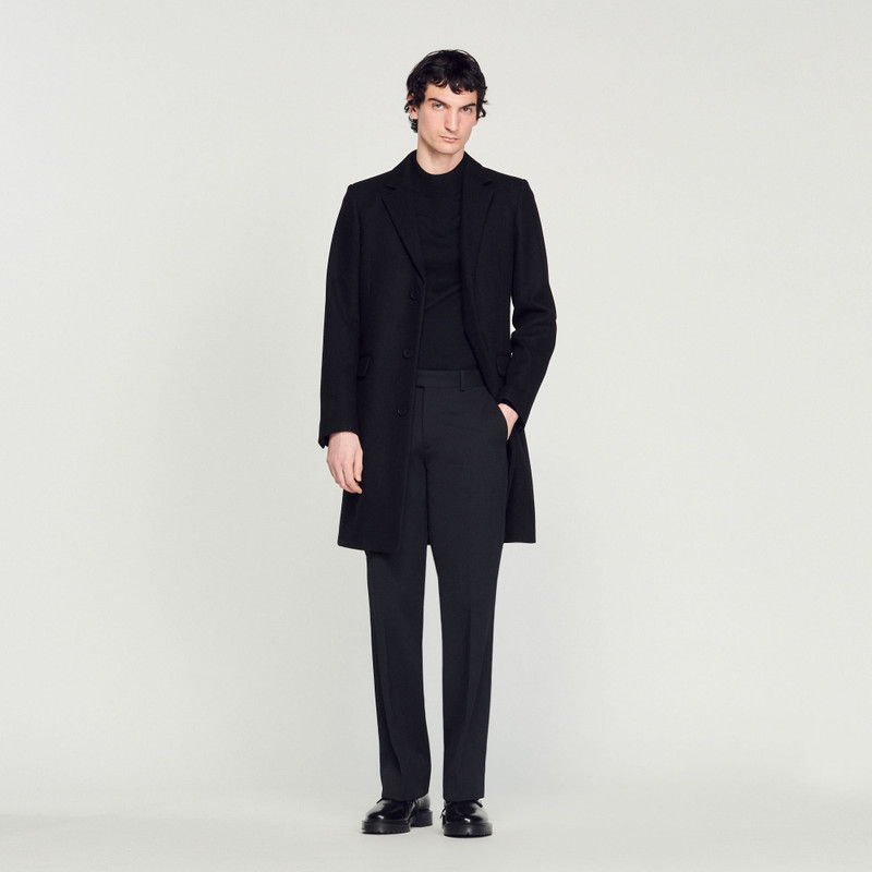 Sandro WOOL AND CASHMERE COAT outlook