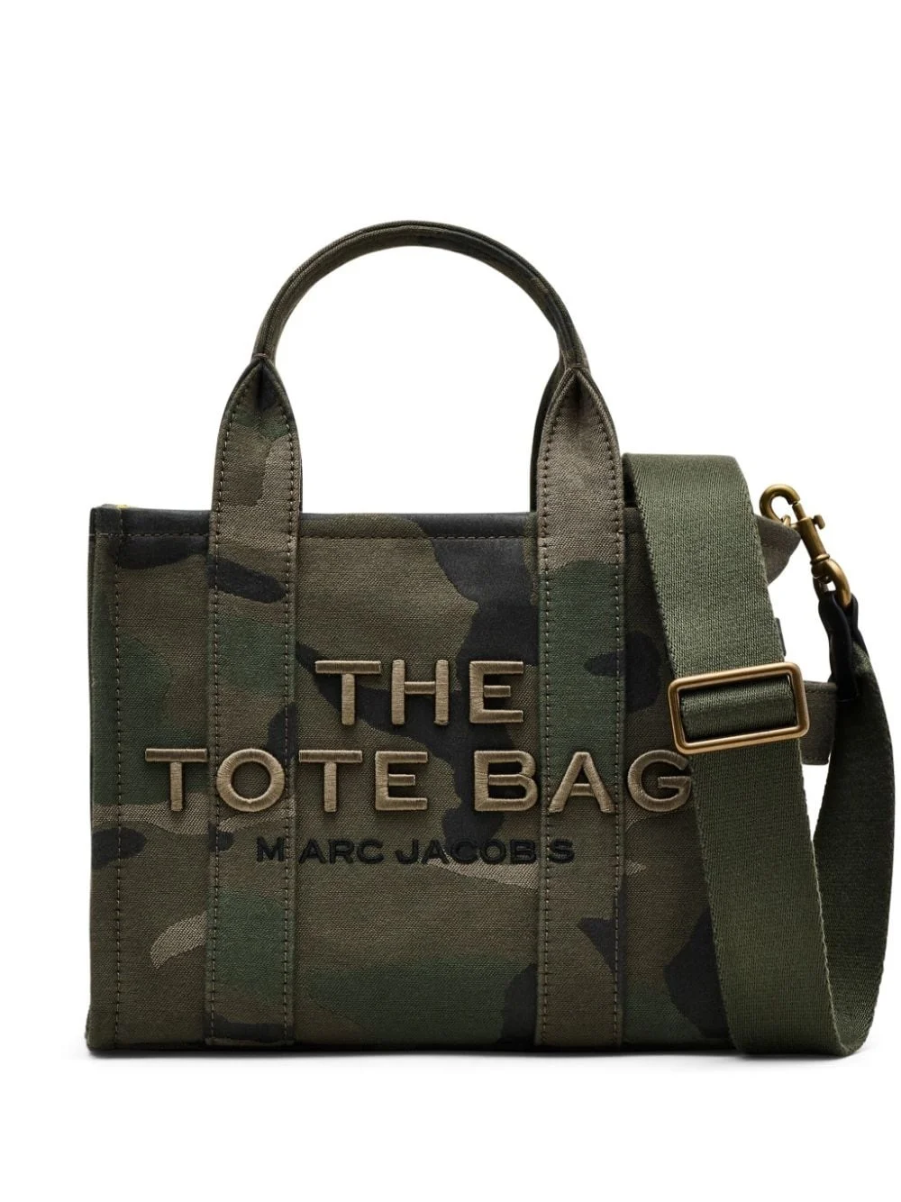 The Small Camo Jacquard Tote bag - 1