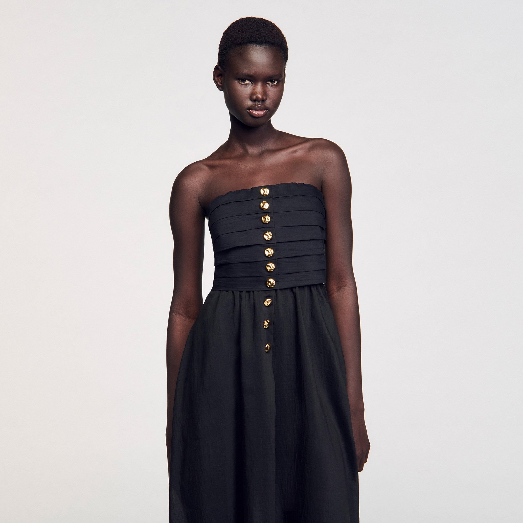 MAXI BUSTIER DRESS - 4
