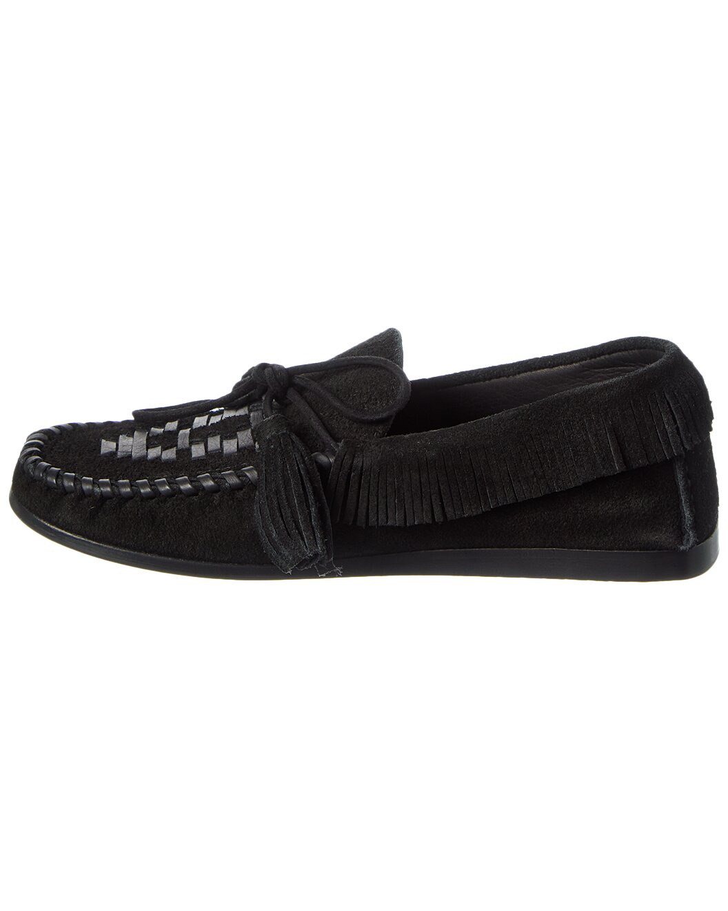 Isabel Marant Suede & Leather Moccasin - 2