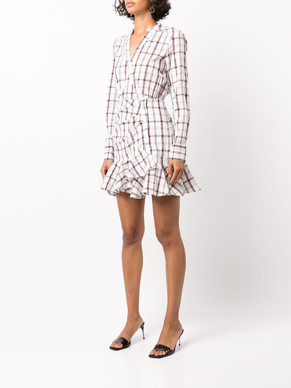 Sherry check-pattern dress - 3