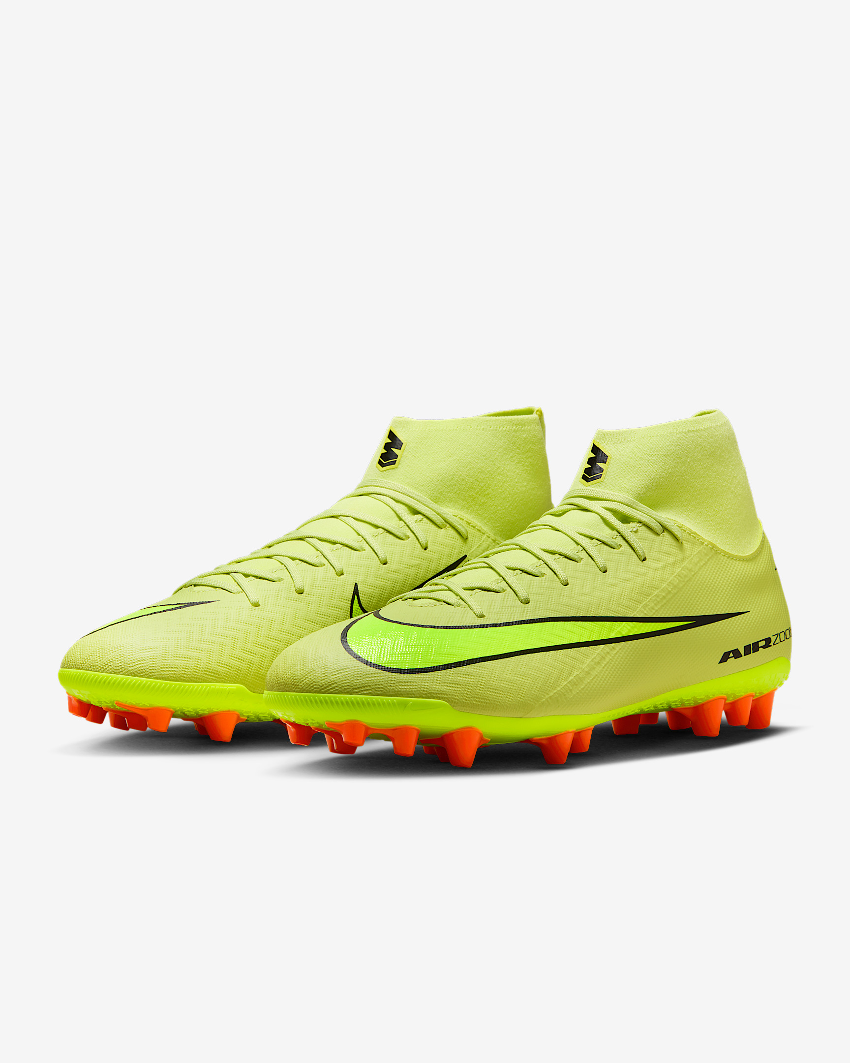Nike Mercurial Superfly 10 Academy Artificial-Grass High-Top Soccer Cleats - 5