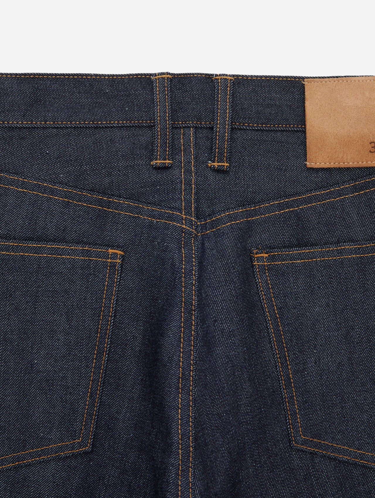RS-100x - Relaxed Straight - Indigo Selvedge - 8