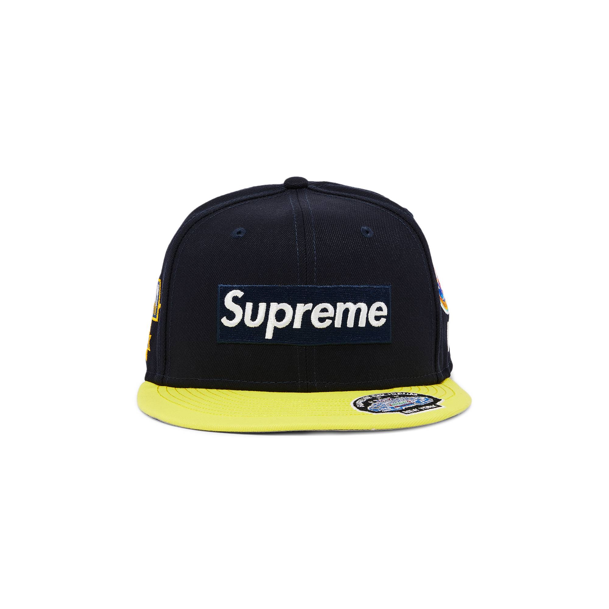 Supreme Championships Box Logo New Era 'Navy' - 1