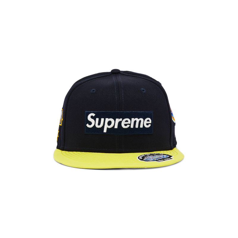 Supreme Championships Box Logo New Era 'Navy' - 1