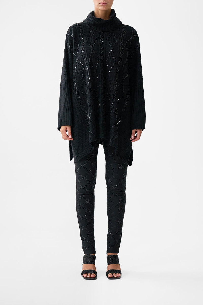 CAMILLA ROLL NECK KNIT JUMPER outlook