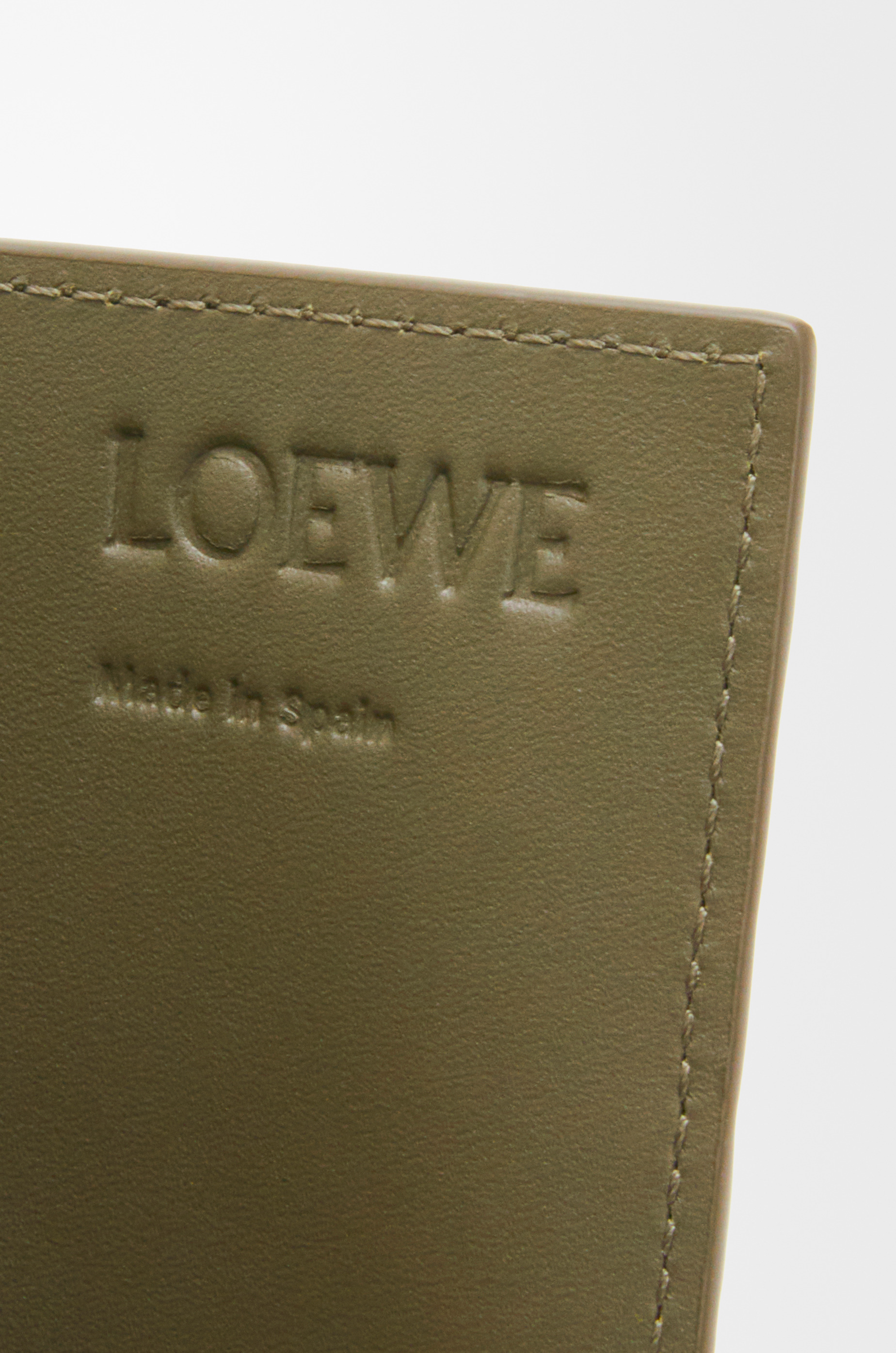 Open cardholder in textured classic calfskin - 4
