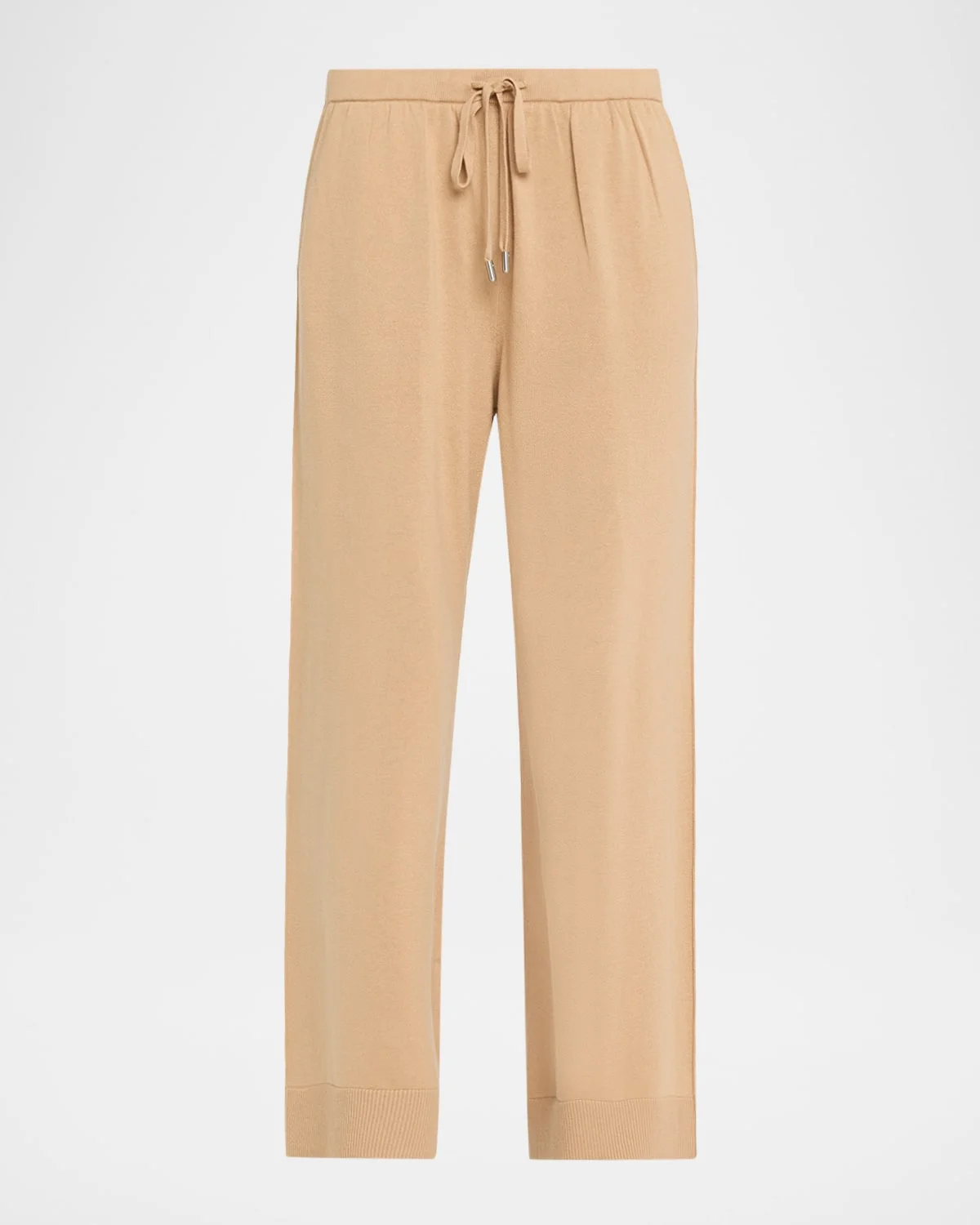 Tillie Cashmere-Cotton Travel Pants - 1