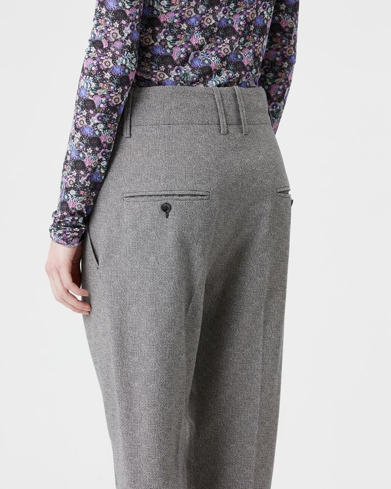 LAGOA STRAIGHT-CUT TAILORED PANTS - 5