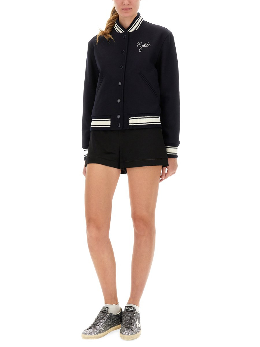 WOOL BOMBER JACKET - 2