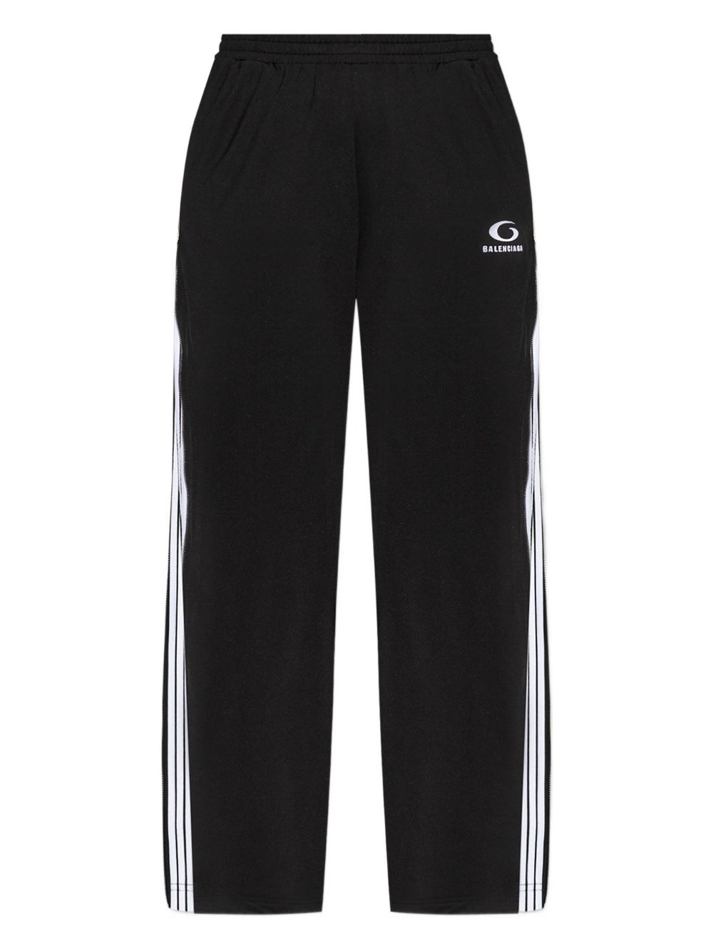 stripe-detail track pants - 1