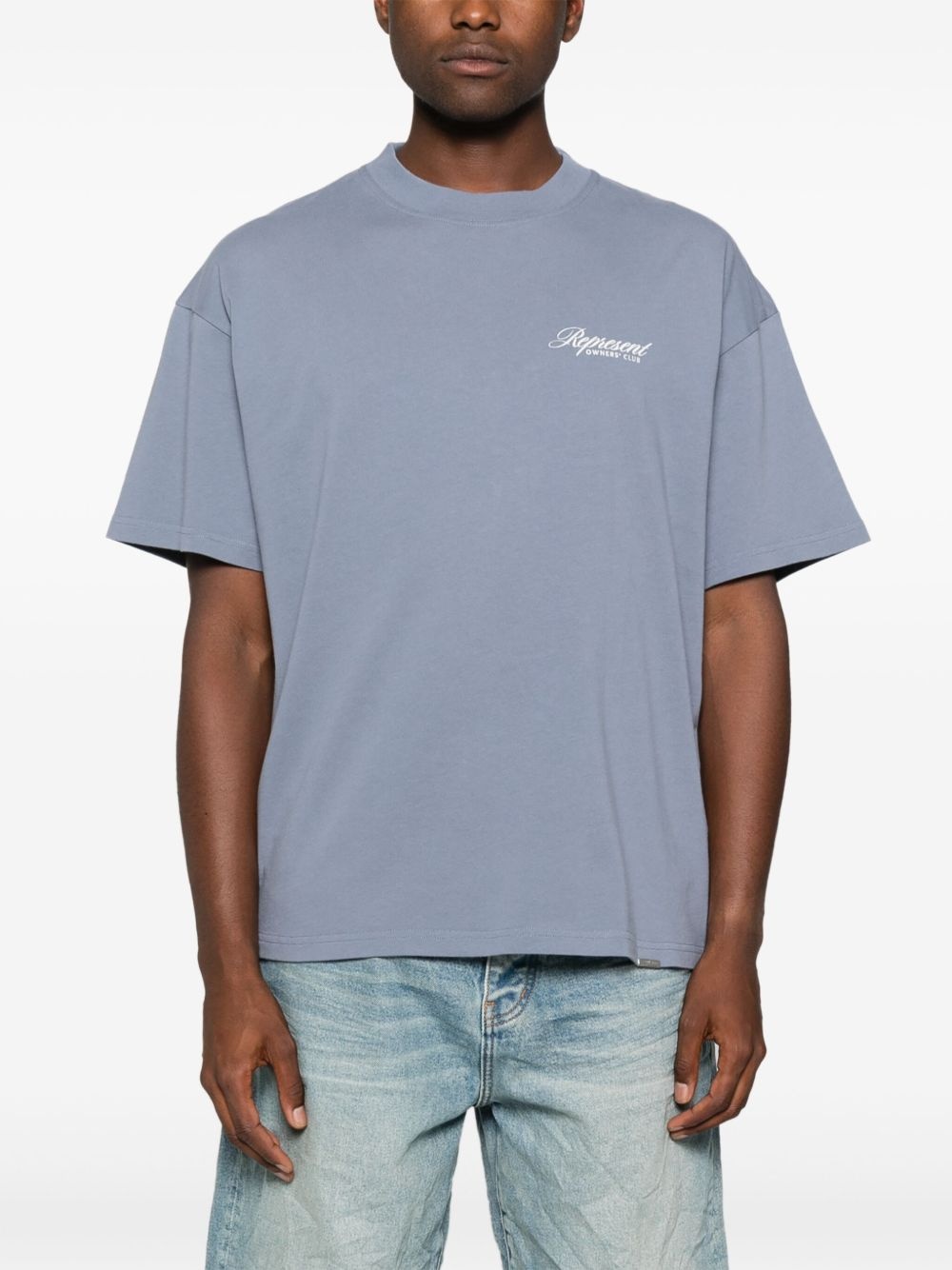 cotton T-shirt - 3