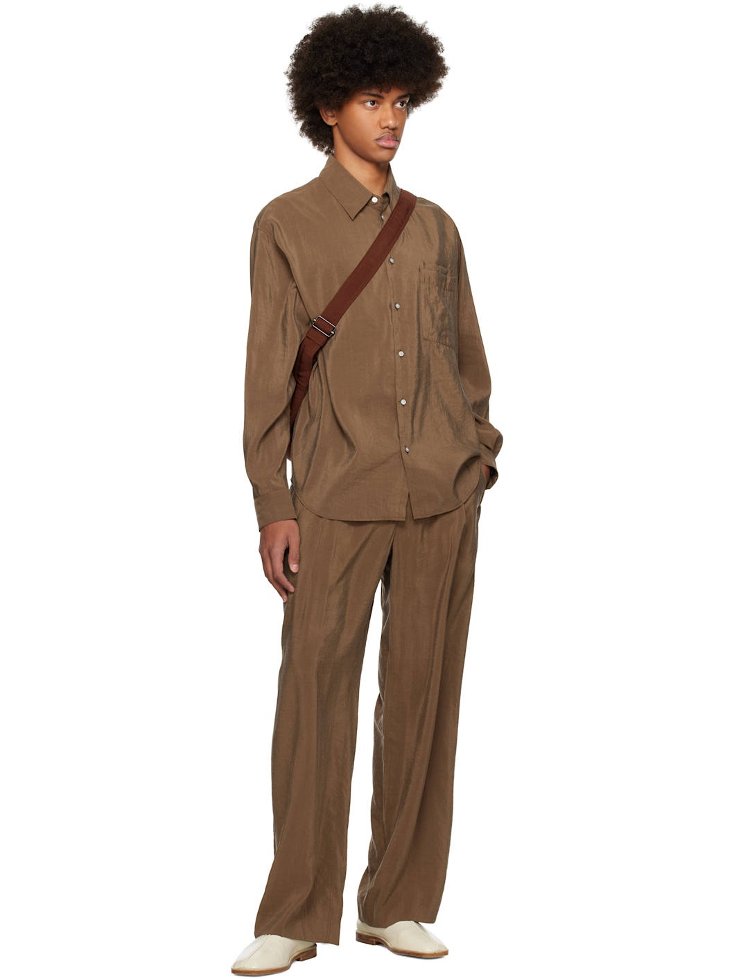 Lemaire RELAXED SHIRT | REVERSIBLE