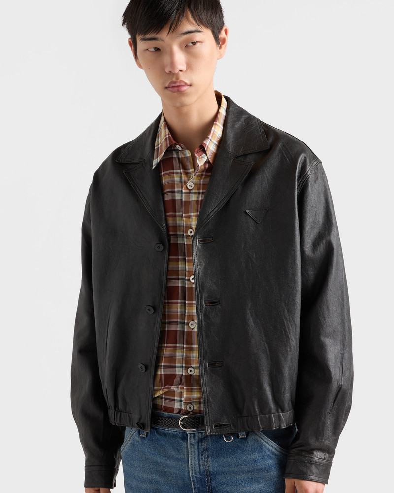 Nappa leather jacket 4
