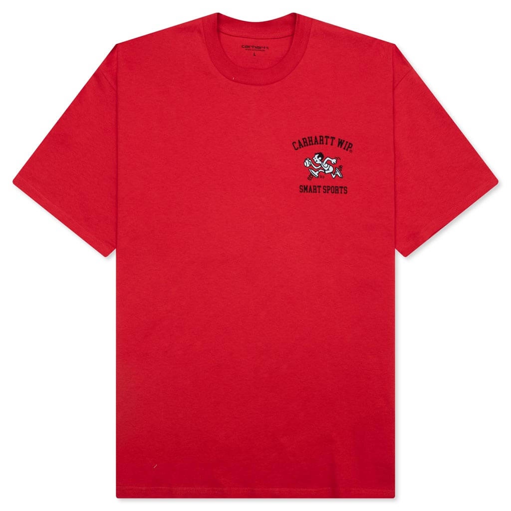 【Carhartt】S/S SMART SPORTS T-SHIRT R5405 Carhartt S/S SMART SPORTS T-SHIRT - SAMBA | feature | REVERSIBLE