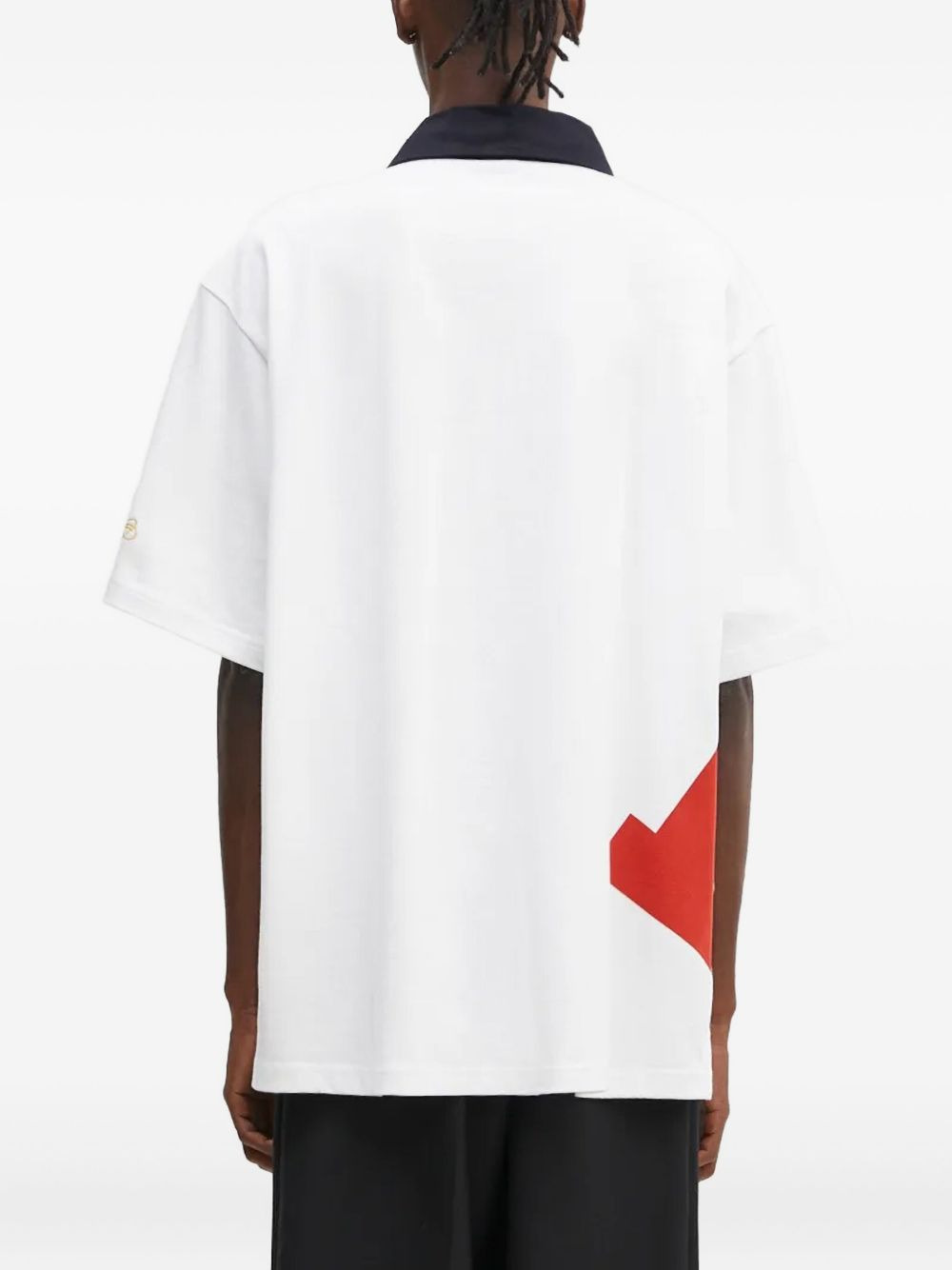 embroidered polo shirt - 2