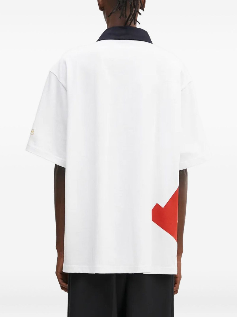 BILLIONAIRE BOYS CLUB embroidered polo shirt outlook