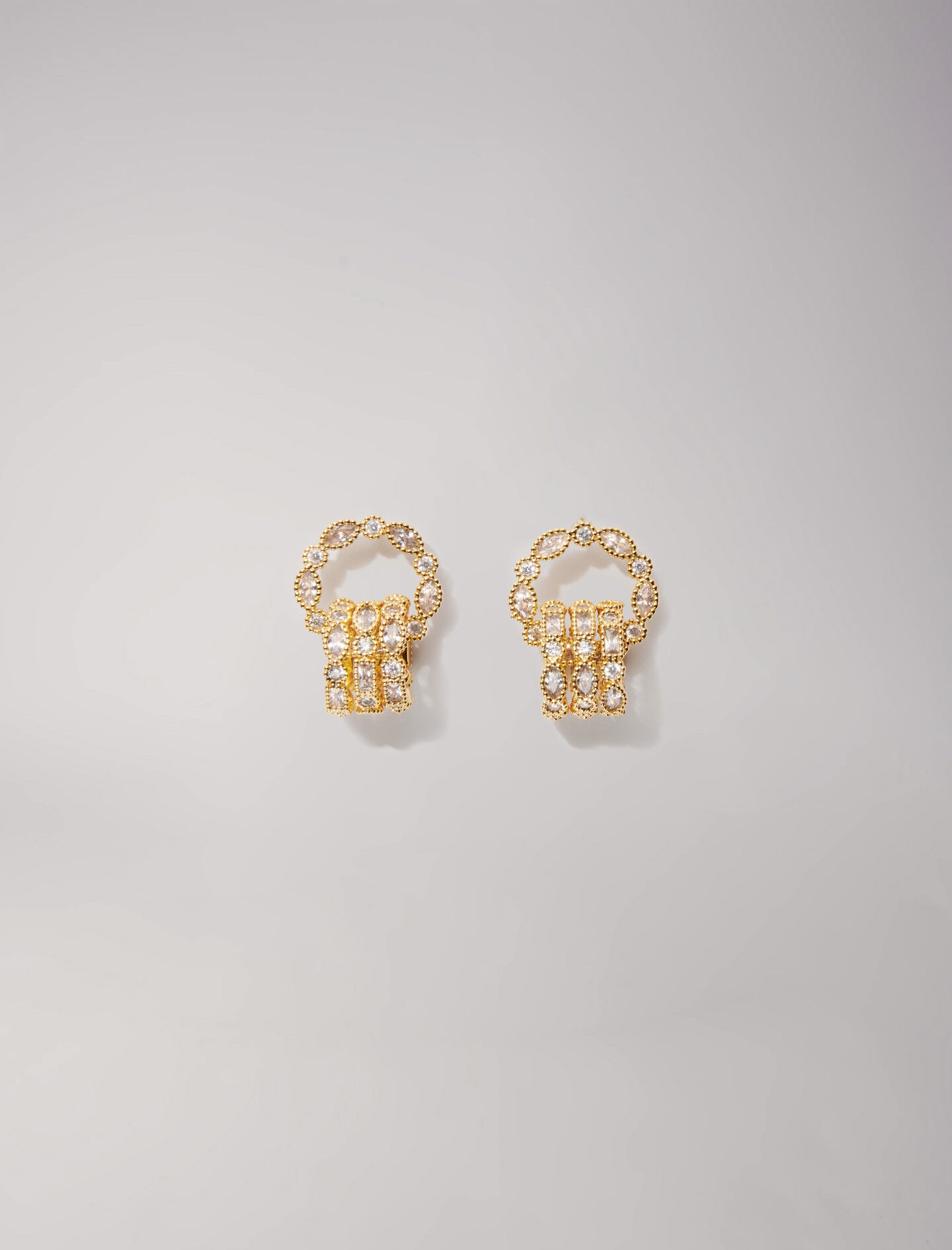 Gold earrings - 1