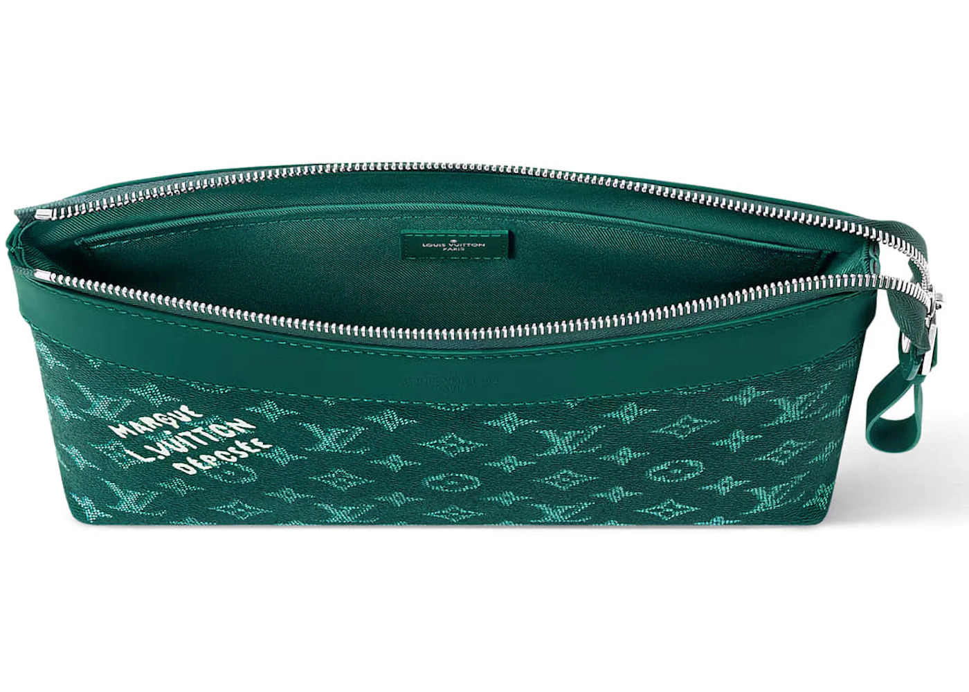 Louis Vuitton Pochette Voyage Souple Green - 3
