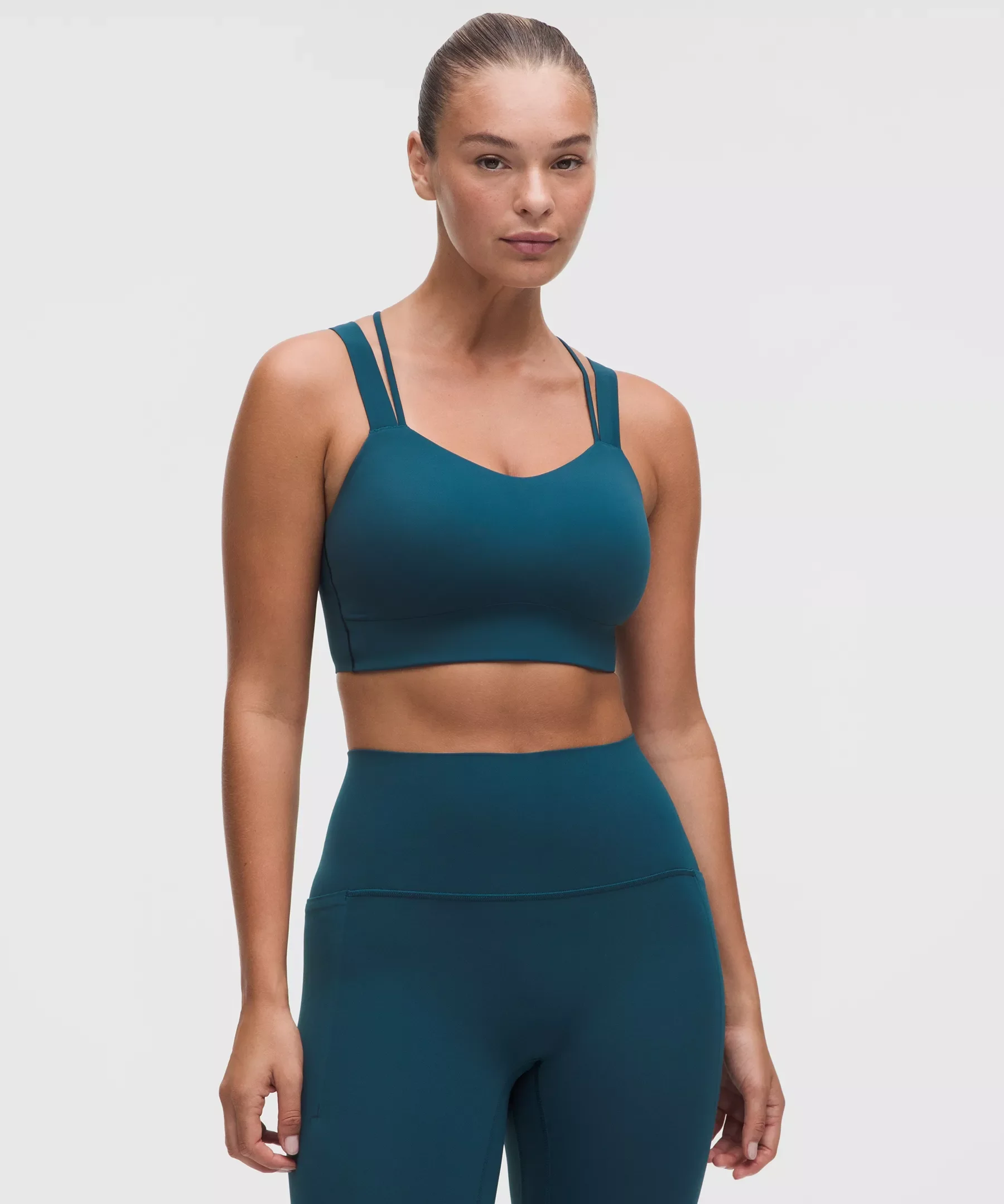 Like a Cloud Longline Bra *Light Support, D/DD Cup - 1