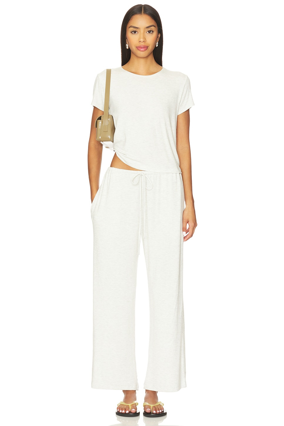 Lauren Crop Drawstring Pant - 5