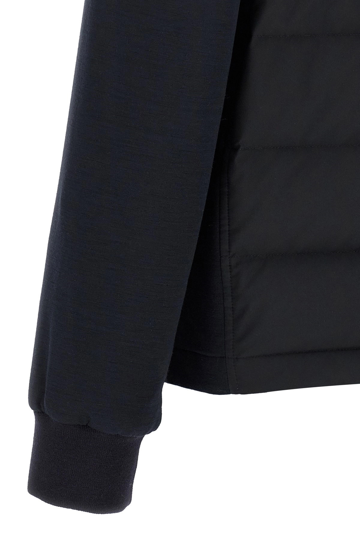 'Mix Material' jacket - 4