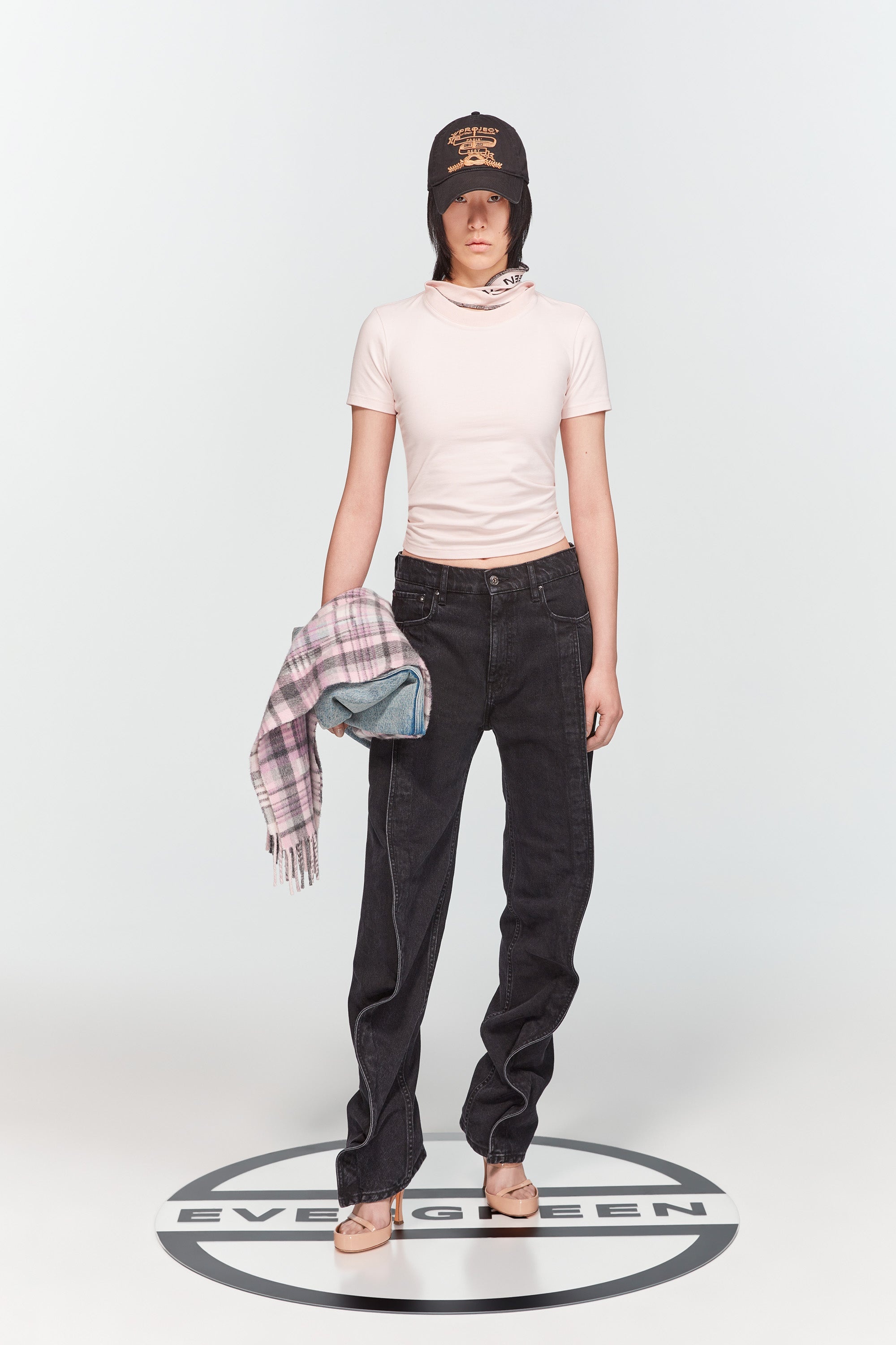 EVERGREEN BANANA SLIM JEANS - 1