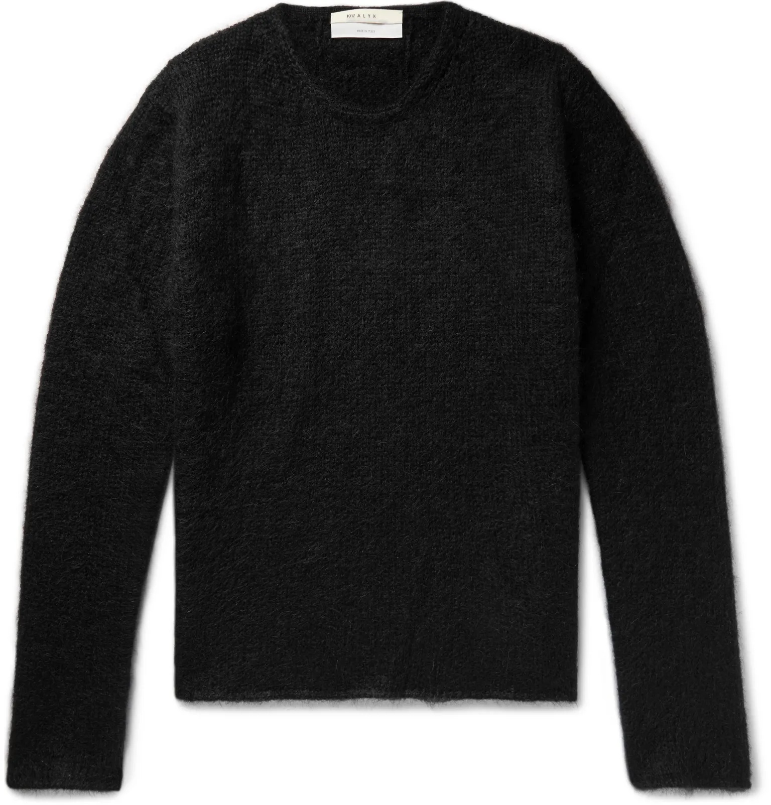 Mohair-Blend Sweater - 1