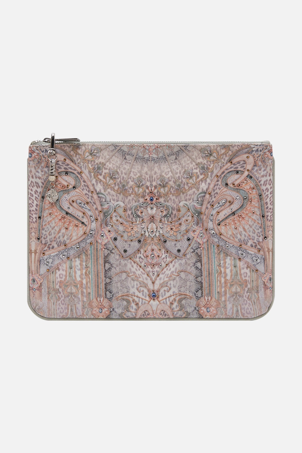 SMALL CANVAS CLUTCH - 1