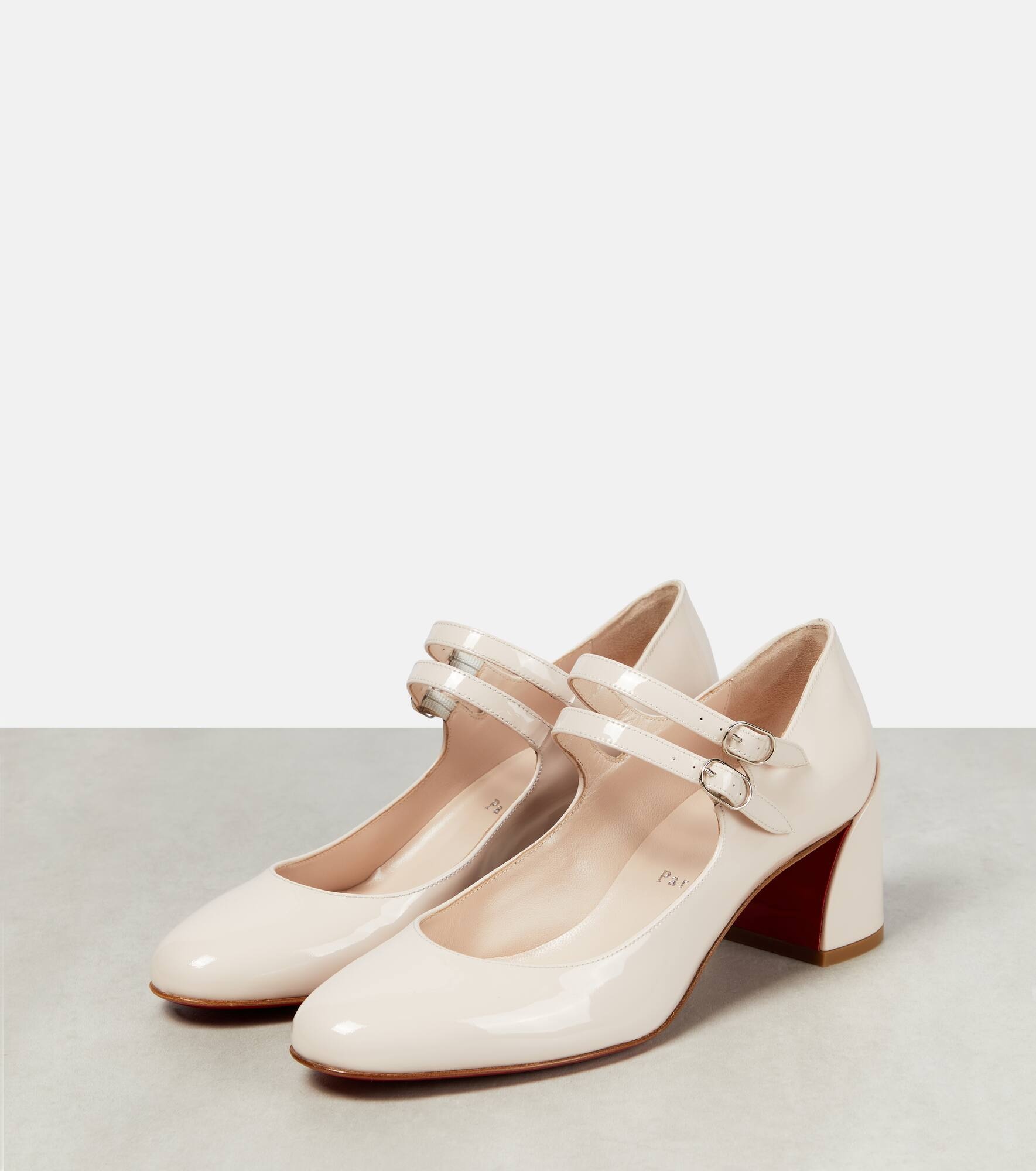 Miss Jane patent leather pumps - 5