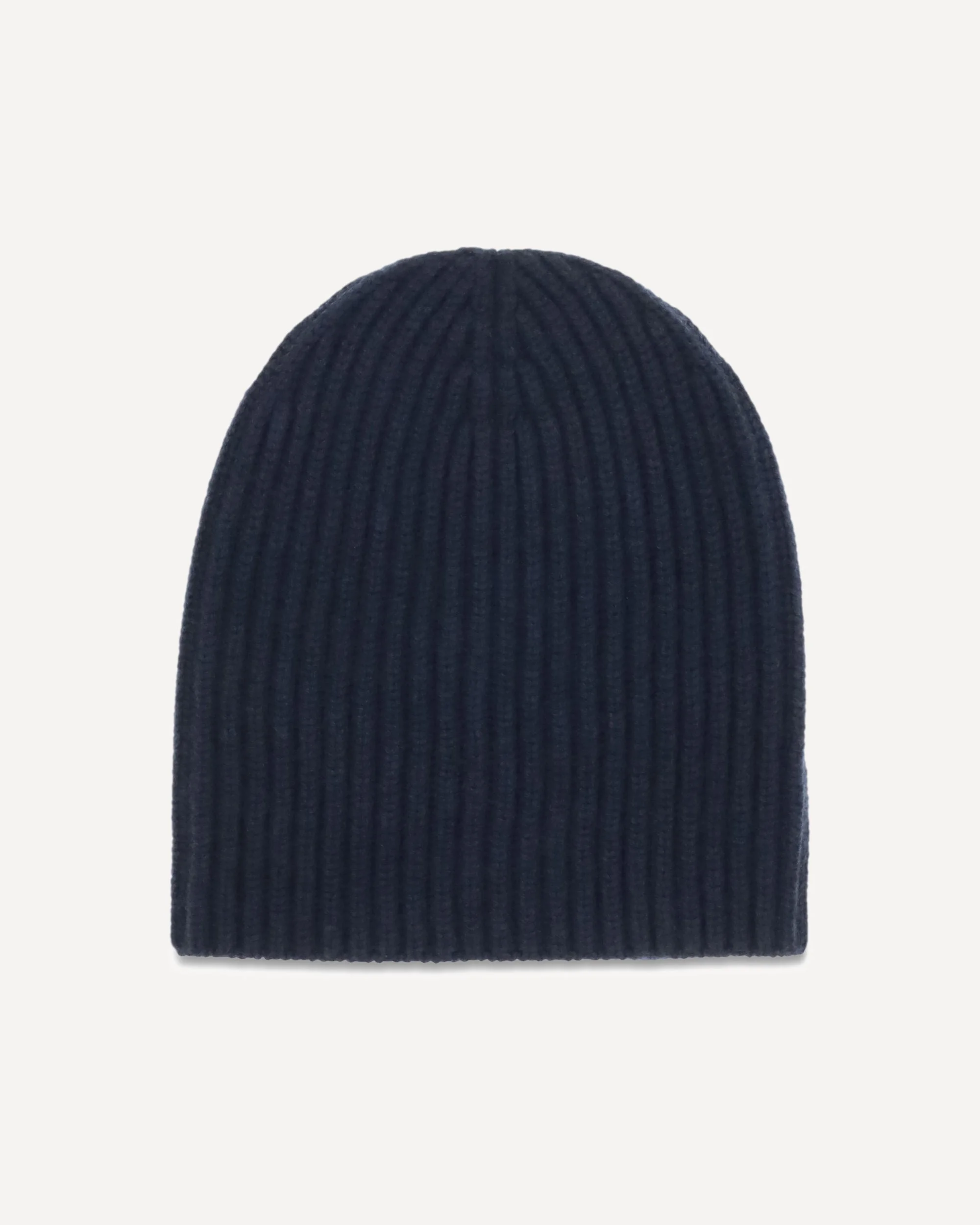Cashmere Beanie Hat - 1